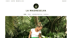 Desktop Screenshot of lamadreselva.com